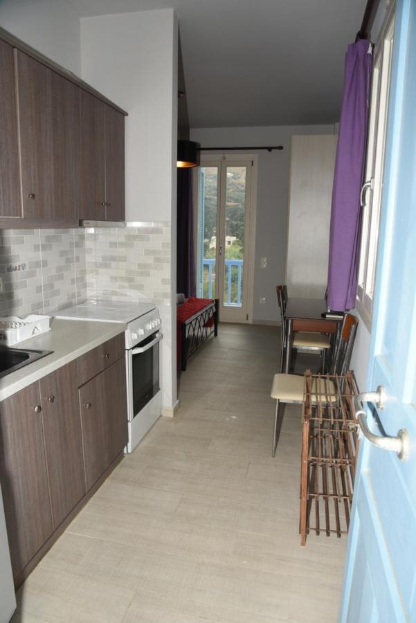 Andros Guesthouses Dış mekan fotoğraf