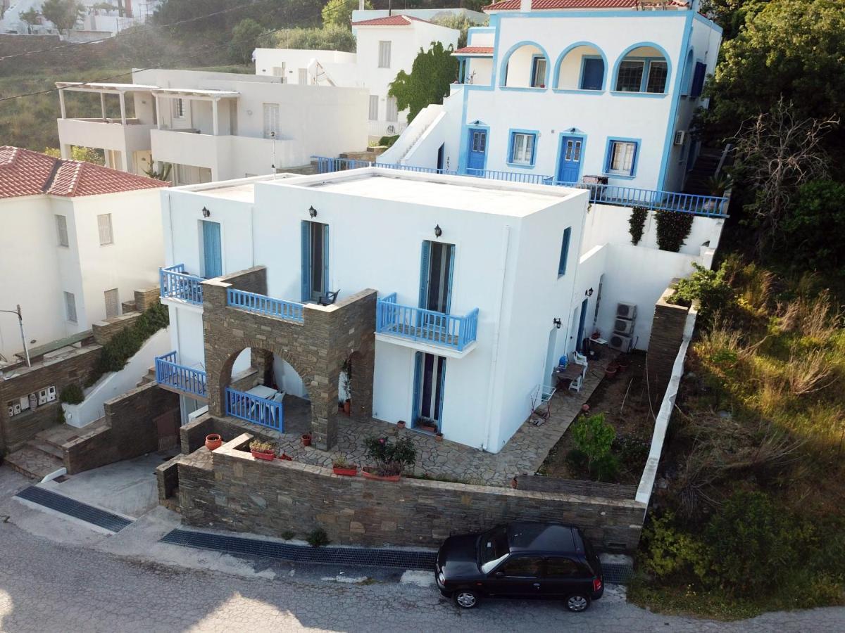 Andros Guesthouses Dış mekan fotoğraf