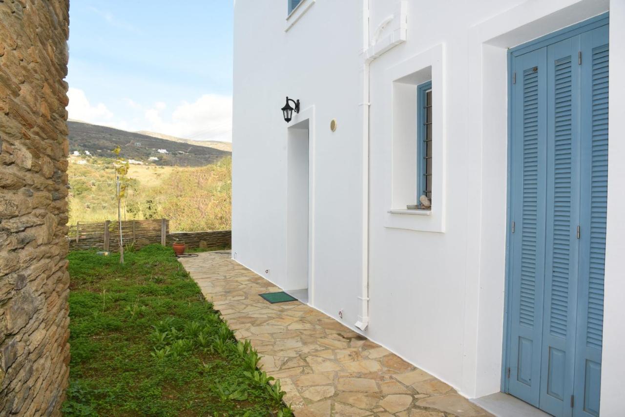 Andros Guesthouses Dış mekan fotoğraf