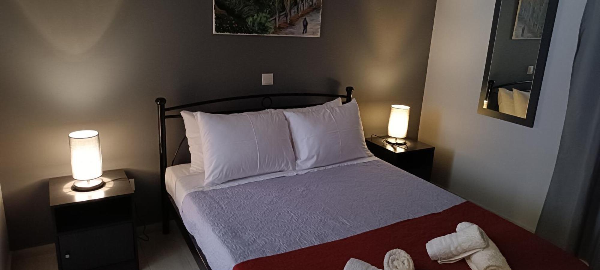 Andros Guesthouses Dış mekan fotoğraf
